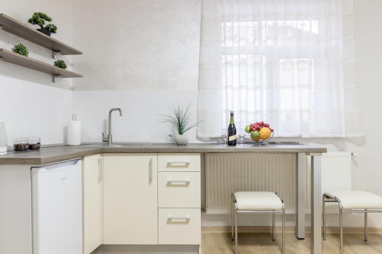 City Center Vip Studio Apartment Lviv Dış mekan fotoğraf