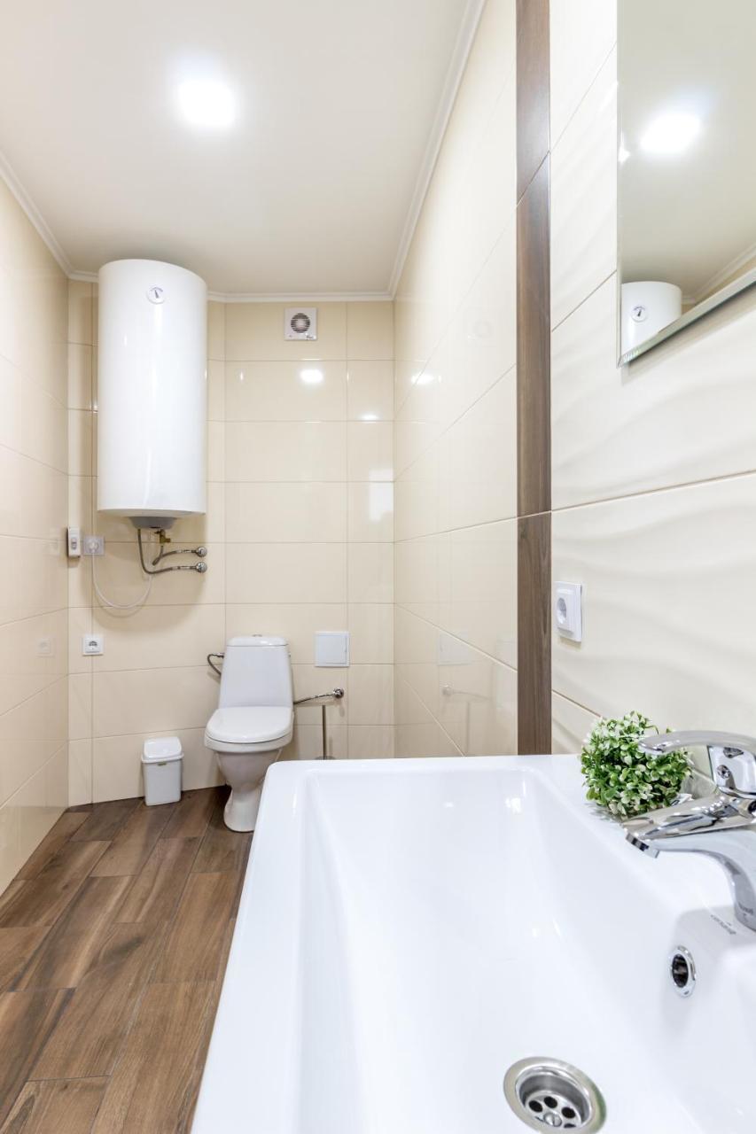 City Center Vip Studio Apartment Lviv Dış mekan fotoğraf