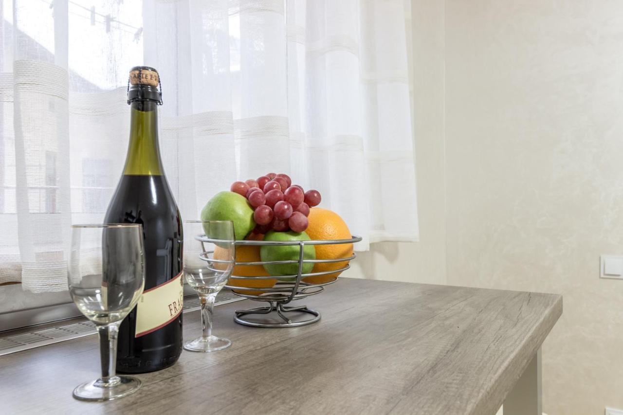 City Center Vip Studio Apartment Lviv Dış mekan fotoğraf