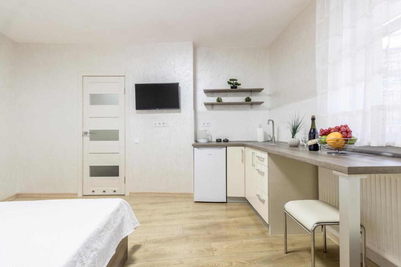 City Center Vip Studio Apartment Lviv Dış mekan fotoğraf