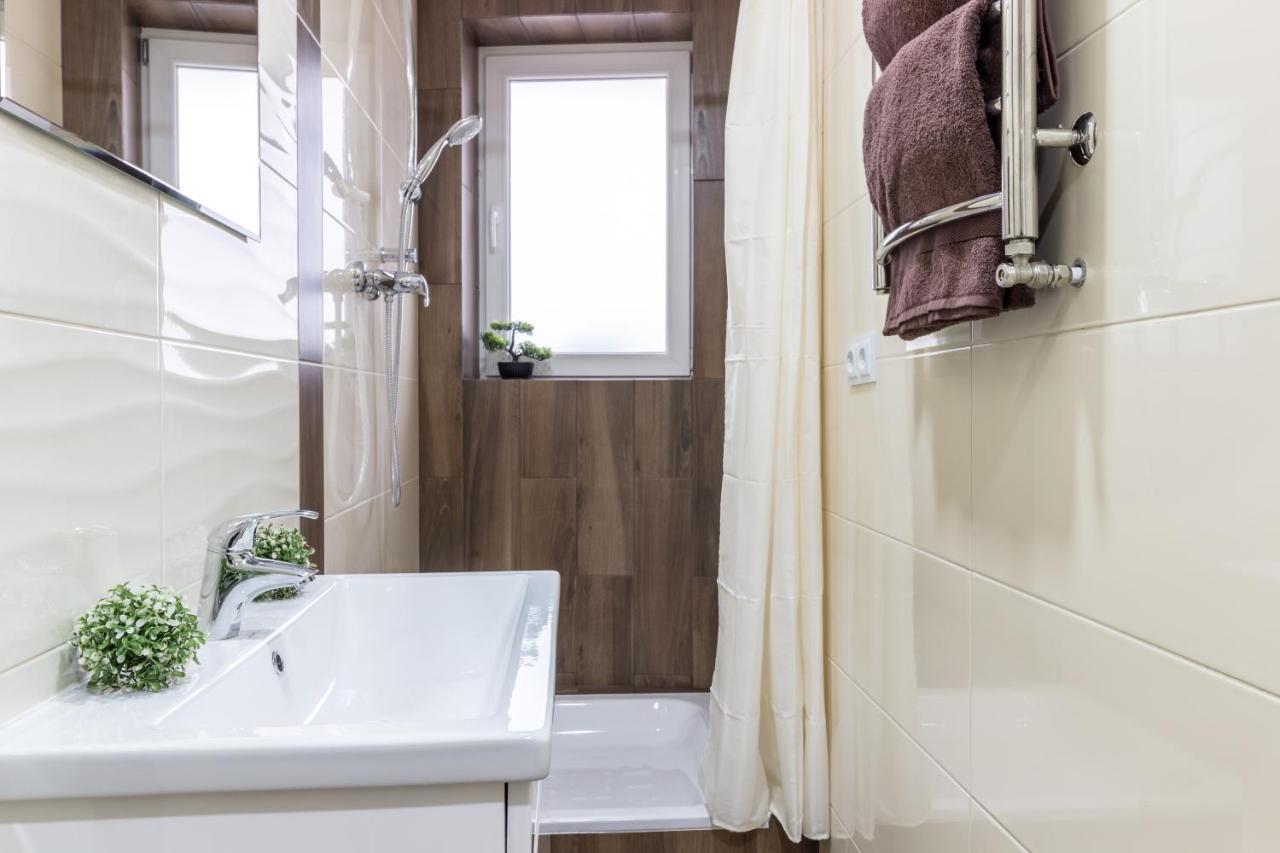 City Center Vip Studio Apartment Lviv Dış mekan fotoğraf